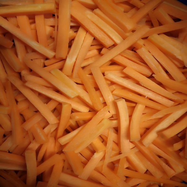 Karotten Sticks (Pommes)  ca 500gr