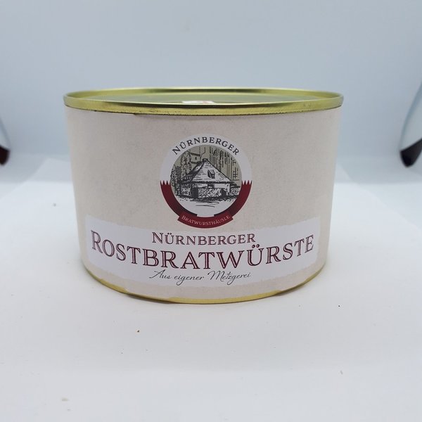 1 Dose Nürnberger Bratwurst
