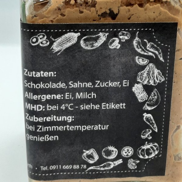 Schokoladenmousse von Rainer Mörtel