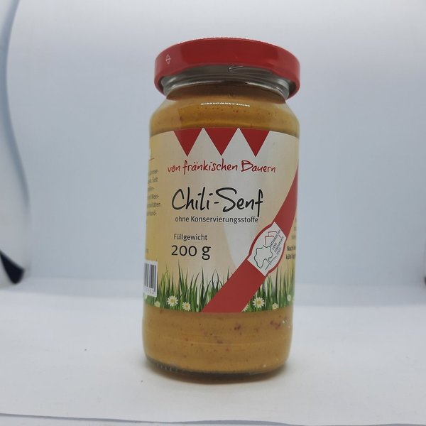 fränkische Chili Senf