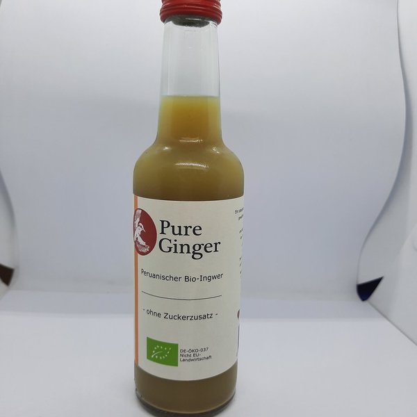Bio Pure Ginger Peruanisch Bio Ingwer 250ml